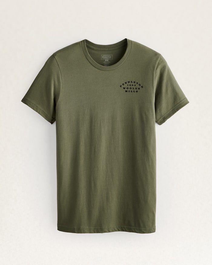 MEN'S NEHALEM CIRCLE GRAPHIC TEE